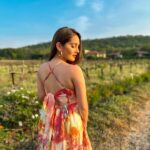 Kritika Sharma Instagram - ✨ @sula_vineyards #sulavineyards #sula #vineyard #love #garden #girl #model Sula Wineyards, Nashik