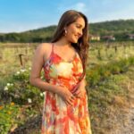 Kritika Sharma Instagram - ✨ @sula_vineyards #sulavineyards #sula #vineyard #love #garden #girl #model Sula Wineyards, Nashik