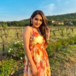 Kritika Sharma Instagram - ✨ @sula_vineyards #sulavineyards #sula #vineyard #love #garden #girl #model Sula Wineyards, Nashik