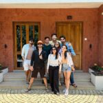Kritika Sharma Instagram - Pyaar ki kashti mein with all my lovelies ❤️ @tanyasharma27 @radhikamuthukumar_official @avinashmukherjee_ @karansharmaa_official @summitbhardwaj @sanctimonious_fanatic @akashrjagga #friends #travel #staycation #bollywood #alibaug Alibaugh