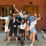 Kritika Sharma Instagram - Baaki sab theek he chal raha hai ! @tanyasharma27 @radhikamuthukumar_official @akashrjagga @summitbhardwaj @avinashmukherjee_ @karansharmaa_official #bffs #alibaug #travel #friends #group #trendingreels #reels #explorepage✨