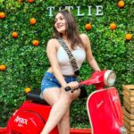 Kritika Sharma Instagram - Wana RIDE ? 🙃 @titliegoa #goa #goadiaries #goa2023 #sea #vacation #friends #goatrip🌴 #model Titlie