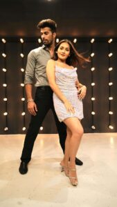 Kritika Sharma Instagram - Hopping on this trend finally with @pranjaldatta_ 🤟🏻
Comment below if you liked this one ! 
Outfit @hersheinbox 
Studio @dynamic_dance_studio_india 
Shot by @mohitpanwarofficial 

#reels #trendingreels #trending #explorepage #transitionreels #viralreels #instagram
