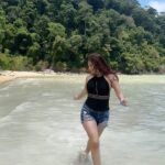 Kritika Sharma Instagram - Water baby 🌊 #travel #thailand #girl #indian #explorepage✨ #trendingreels