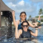 Kritika Sharma Instagram - HAPPY BIRTHDAY diduu🤍✨ Me and my sister against world ! Epic depiction of our relationship in these series of pictures but still so much more to us! Cheers to you for never looking your age and people mistaking me as your elder one 🙄 but we all know who’s still chotu with harqateein ! I hope god gives you all the happiness and you achieve immense success because that’s what you deserve ! Backbone of Sharma sisters keeping us afloat n growing 🥺thankyou for everything that you do and you are ….. always grateful for you now please can you please behave your age 🌚 thanks I love you to the moon n back 💯🤍 JW Marriott Khao Lak Resort and Spa