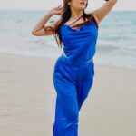 Kritika Sharma Instagram - 🦋wearing - @liyokki #reelsinstagram #reels #trendingreels #beach #thailand #phuket #travel #life #love #peace Khaolak Phangnga, Thailand