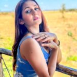 Kritika Sharma Instagram - My kind of Monday blues 🦋 #monday #travel #girl #model #trending #viral #explorepage✨