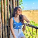 Kritika Sharma Instagram - My kind of Monday blues 🦋 #monday #travel #girl #model #trending #viral #explorepage✨