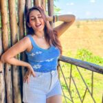 Kritika Sharma Instagram - My kind of Monday blues 🦋 #monday #travel #girl #model #trending #viral #explorepage✨