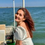 Kritika Sharma Instagram - I left my heart at the lake ! @tadobajunglecamp_ Outfit @zara Shoes @charleskeithofficial #travel #love #girl #lake #lakeside #indian #follow #model Tadoba National Park