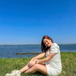 Kritika Sharma Instagram - I left my heart at the lake ! @tadobajunglecamp_ Outfit @zara Shoes @charleskeithofficial #travel #love #girl #lake #lakeside #indian #follow #model Tadoba National Park