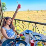 Kritika Sharma Instagram - Next destination- @tadobajunglecamp_ ❤️ A heaven situated admist the Mother Nature and wildlife ! Warm staff . Amazing Hospitality. Great facilities . Breathtaking views, A must stay for a lifetime experience ! Activities available- Star Gazing , jungle safari , boat riding , kayaking , bonfire , dining under the stars All these activities can be enjoyed here ! And hey I spotted a marvellous looking Tiger! One of my favourite experiences was to stay @tadobajunglecamp_ ! Thank you for making my trip memorable ! #travel #junglesafari #tiger #explore #explorepage #trending #junglecampsinindia #tadoba Tadoba Jungle Camp