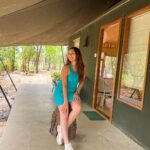 Kritika Sharma Instagram - Pench jungle camp @penchjunglecamp is my recommendation for an amazing jungle safari experience for all the animal lovers out there! Situated in MP border just two hours away from Nagpur is a perfect gateaway! The hospitality is amazing ! You can opt for variety of rooms my favourite was the luxury tent rustic yet classy with all the best amenities in the midst of nature ! Pench Jungle Camp