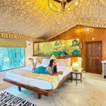 Kritika Sharma Instagram - Pench jungle camp @penchjunglecamp is my recommendation for an amazing jungle safari experience for all the animal lovers out there! Situated in MP border just two hours away from Nagpur is a perfect gateaway! The hospitality is amazing ! You can opt for variety of rooms my favourite was the luxury tent rustic yet classy with all the best amenities in the midst of nature ! Pench Jungle Camp