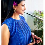Lahari Shari Instagram - Live life in full bloom 💙 #happylife #smiling #loveit #lifeisbeautiful #positive #happysoul #actress Kerala - Kochi