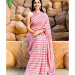 Lahari Shari Instagram - In a sunshine state of mind 😇 Designer and Stylist : @adamohyd #happyafternoon #lovely #tuesdayvibes #happylife #beautifullife #positivemind #tollywood #actress #hyderabad Hyderabad