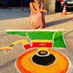 Lahari Shari Instagram - May this first festival of the year bring new happiness and good luck in your life.❤️ Designer and Stylist : @adamohyd #happysankranti #festival #happykanuma #happyday #positiveenergy #lifeisgreat #loveit Hyderabad