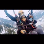 Lahari Shari Instagram - Paragliding is so different from all other air sports. It is so soothing and so much more beautiful.🖤🏔 #paraglading #amazing #reels #reelsinstagram #trendingreels #reelitfeelit Manali, Himachal Pradesh