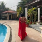 Lahari Shari Instagram - A little contour and confidence ❤️ Designer and Stylist : @adamohyd #goodvibes #happysoul #lovemyself #lifeisbeautiful #reels #trendingreels #reelsinstagram Hyderabad
