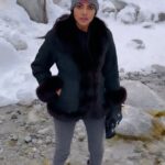 Lahari Shari Instagram - I'm snow angel, but I try ❄️🏔☃️⛄️ #snow #chillvibes #lovesnow #happymoments #lifeisbeautiful #loveit #smilealways Manali