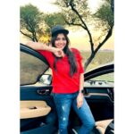 Lahari Shari Instagram - It’s cool being me!❤️ #positivethought #happyvibes #lovenature #lifeismagical #actresslife #hyderabad Hyderabad