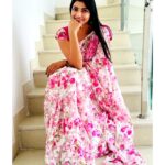 Lahari Shari Instagram - A saree girl forever 🤗 #fridayvibes #smile #happylife #lovemyself #positivity #thoughtful #happysoul #actress #shoot #tollywood Hyderabad