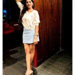 Lahari Shari Instagram - Lemme stop you there..🔥🤍 #goodmorning #thursdayvibes #happylifestyle #lovemyself #positiveenergy #beautifullife #alwayssmile Hyderabad