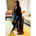 Lahari Shari Instagram - I look over at you and see sunshine 🖤 Designer and Stylist : @adamohyd #sunshine #happyday #citylights #nature #tirupati #devinelove #blessed #lovemylife #positiveenergy Taj Tirupati