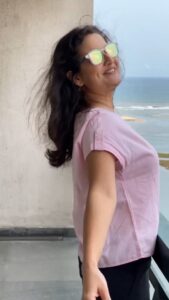 Laila Mehdin Instagram - The lyrics of this song are the best.

Don't try too hard for everyone else to like you. 

Make sure YOU like you. 

#livehappy 
#likeyourself 
#beyourbestself 
#lovelife 
#happiness 

Love you @shrithievent17 thanks for the reel 💕