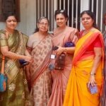 Lakshmy Ramakrishnan Instagram - School mates are friends for ever !! Had a nostalgic, high strung, emotional meeting with school mates❤️