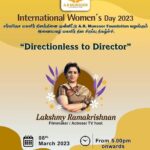 Lakshmy Ramakrishnan Instagram - My pleasure joining the event ,