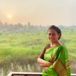 Lakshmy Ramakrishnan Instagram - After watching the visuals with the RR by #MaestroRaja sir , just want to watch the film again as an audience and relive the emotions ❤️ so emotionally connecting the music is , that I was too overwhelmed❤️ Waiting to show you the film folks and get your response folks🙏