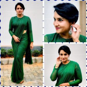 Lena Kumar Instagram - 🍀
#green #traditional #wear #instagram #india #saree #jewelry #luck #love #pretty