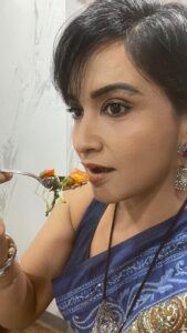 Lena Kumar Instagram - #micro #greens #fruit #veggie #nuts #salad #actress #reels #instagram #eat #healthy #stay #fit ✅ #lenaa #lena @lenaasmagazine