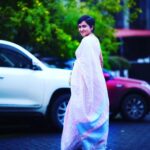 Lena Kumar Instagram – Swipe left ⬅️

#saree #throwback 
@sujith_c_s  outfit.