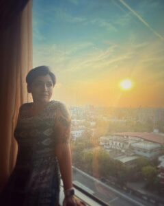 Lena Kumar Instagram - Gujarat Diaries coming soon …!! 
0n Lena’sMagazine YouTube. Link in bio and story 
#gujarat #gujrattourism #lenaa #actor #actresslife #workation #ahmedabad #indigo #hyattregency #flying  #kerala #india