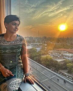 Lena Kumar Instagram - Gujarat Diaries coming soon …!! 
0n Lena’sMagazine YouTube. Link in bio and story 
#gujarat #gujrattourism #lenaa #actor #actresslife #workation #ahmedabad #indigo #hyattregency #flying  #kerala #india