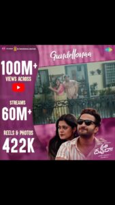Leon James Instagram - First 100 Million 💥🥳🥂 Thank you all for listening! 😌❤️🙌🏼 @ashwath_marimuthu @vishwaksens @anirudhofficial @asha.bhat @mipalkarofficial @shyamkasarlalyrics @dilraju.producer @pvpcinemaoffl @vamsikaka