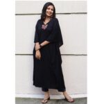 Leona Lishoy Instagram - Djinn #promotions ✨ Wearing @palanquinebytmj Styling @rashmimuraleedharan Make up and hair @merins_remyamerin