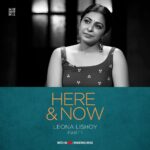 Leona Lishoy Instagram - Ending this year with a deep conversation with @vinu_janardanan . I had an opportunity to talk my heart out. Thank you Vinu 🙂. Also, Happy 2023 everyone !! . . Here & Now is out now! Link in bio.