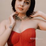Leona Lishoy Instagram - When in doubt, wear red! . . Photography : @avinashchoochiphotography Video: @ambareesh_dop Concept & styling: @rashmimuraleedharan Jewellery: @lakshmijewellery916 Costume: @paris.pret Hair&makeup: @femy_antony__ Retouch: @suveeshgraphiccyanide #reels #instagood #reelsinstagram #reelitfeelit