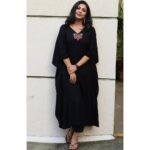 Leona Lishoy Instagram - Djinn #promotions ✨ Wearing @palanquinebytmj Styling @rashmimuraleedharan Make up and hair @merins_remyamerin