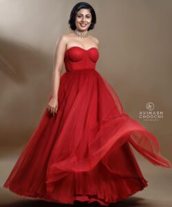 Leona Lishoy Instagram - When in doubt, wear red!

Photography: @avinashchoochiphotography
Concept & styling: @rashmimuraleedharan
Jewellery: @lakshmijewellery916
Costume: @paris.pret
Hair&makeup: @femy_antony__
Retouch: @suveeshgraphiccyanide