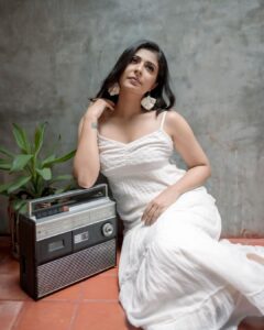 Leona Lishoy Instagram - Photography : @nostalgiaevents.in 
Coordination : @pin.social 
Styling: @drape_stories_ 
Mua : @makeupartist_jyotibutola 
Location : @verandahstore