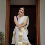 Leona Lishoy Instagram - 🌼Onam ‘22🌼 . . 📸 @vyshnavphotography Edit @vishnu_thachan Hair @makeover__by__swetha