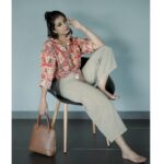 Leona Lishoy Instagram - Photography : @nostalgiaevents.in Coordination : @pin.social Styling: @drape_stories_ Mua : @makeupartist_jyotibutola Location : @brdluxe BRD LUXE