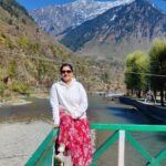 Leona Lishoy Instagram - This Diwali, my beautiful Amma is doing something she has never done before- traveling to Kashmir with her favourite @rakhi.manoj.1 and a group of enthusiastic women. Im so glad that Amma is finally doing something as exciting and new as this (without her family). . . Amma’s trip updates are adorable and I can’t help but feel so happy and proud. I love you @bindulishoy 😘 . Cheers to new beginnings 🥂 PS- Home doesn’t feel like home without you.