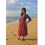 Leona Lishoy Instagram - Bay watching 🌊 . . 📸 @iambobbyeric Kovalam, Tamil Nadu, India