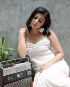 Leona Lishoy Instagram - Photography : @nostalgiaevents.in 
Coordination : @pin.social 
Styling: @drape_stories_ 
Mua : @makeupartist_jyotibutola 
Location : @verandahstore