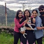 Leona Lishoy Instagram - Paapu on his first trip to the hills ❤️ Swipe ⬅️ . . 📸 @ashwing1686 Kodaikanal, tamil nadu